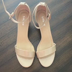 Nude heels